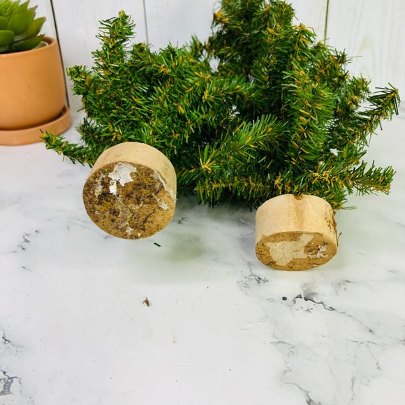 Department 56 Michaels Spruce Pine Trees Wood Base Adjustable Size 7" 10" 12" - Picture 12 of 15